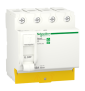 SCHNEIDER -  Resi9 XP - interrupteur différentiel - 4P - 63A - 30mA - Type AC - peignable - Réf : R9PRC463