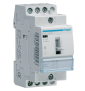 Hager - Contacteur J/N heures creuses - 25A - 3P pour chauffe-eau - silencieux - ETC325S
