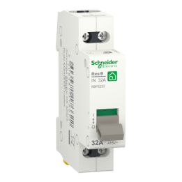 Schneider - Resi9 XP - interrupteur - 2P - 32A - 2NO - 250VCA - R9PS232