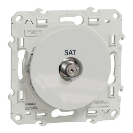 Schneider Odace - Prise SAT - S520446