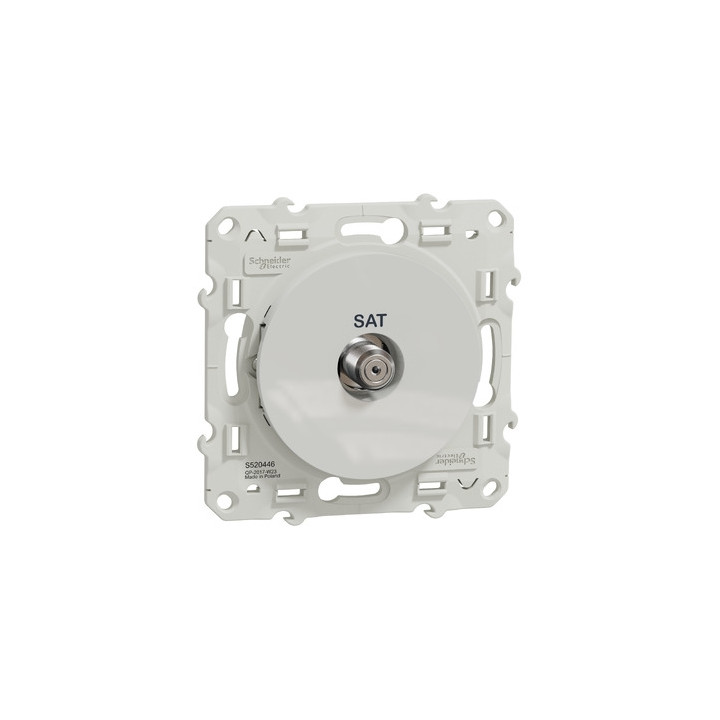 Schneider Odace - Prise SAT - S520446