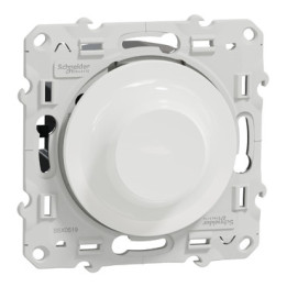 Schneider Odace - Variateur universel Blanc 2 fils - s520512