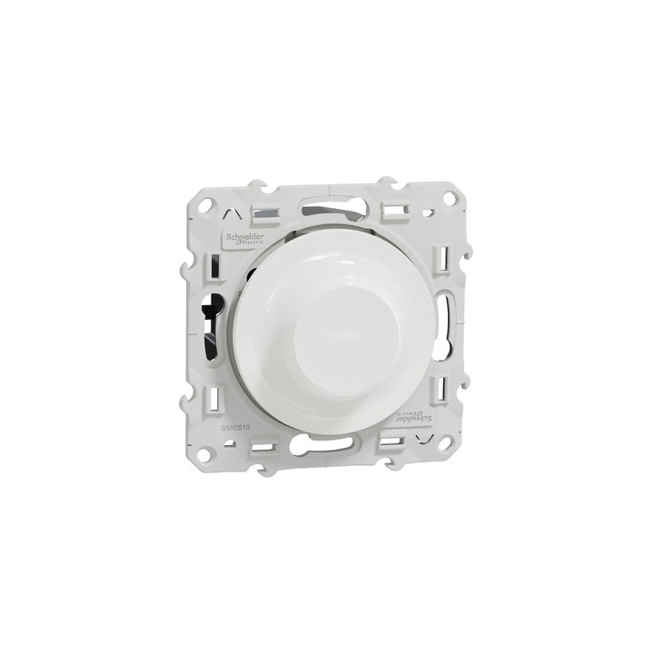 Schneider Odace - Variateur universel Blanc 2 fils - s520512