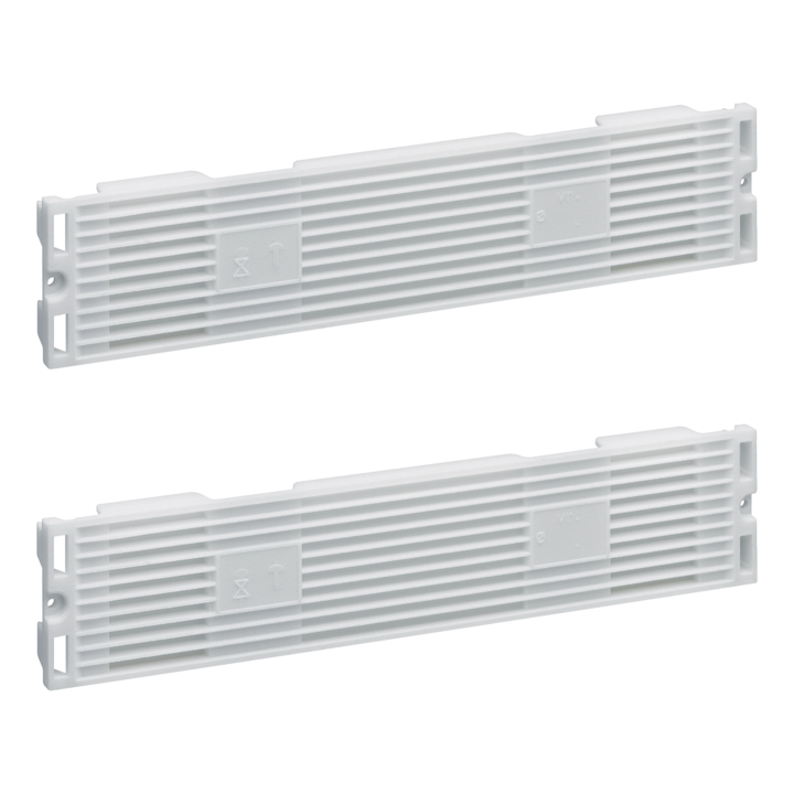 Hager - Jeu de 2 supports universels - JZ104