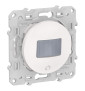 Schneider Odace - Détecteur de présence et mouvement - Blanc - 3 fils toutes charges - S520525