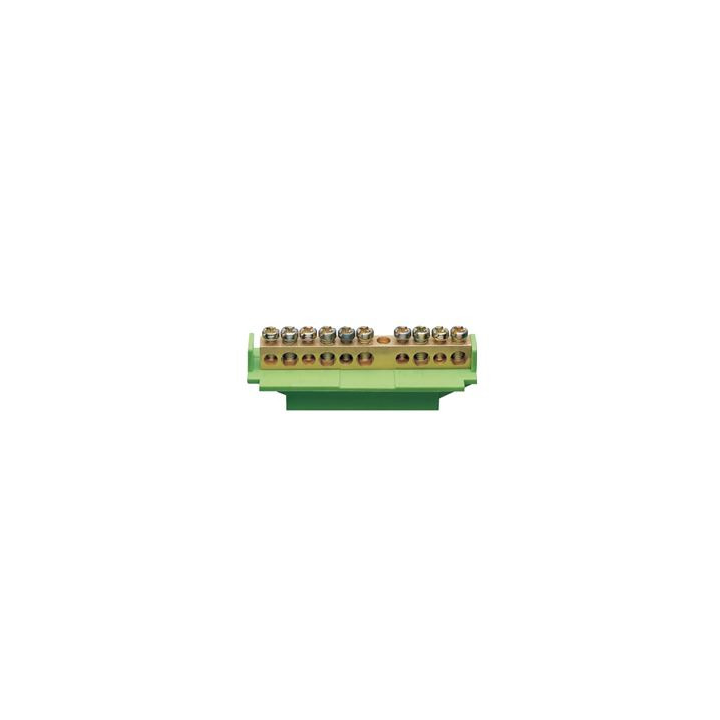 Hager - Barrette terre 5x16+5x10mm - KM10B