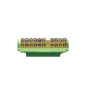 Hager - Barrette terre 5x16+5x10mm - KM10B