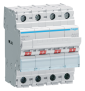 Hager - Interrupteur sectionneur 4P - 40A - 4M - SBN440