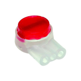 Klauke - Connecteur de jonction et de dérivation 3x0.32 à 0.92 - Max 2.08mm - Réf : 80213R
