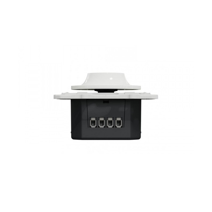 Schneider - Variateur de lumière universel Odace - 2/3 fils - Blanc - Réf : S520519