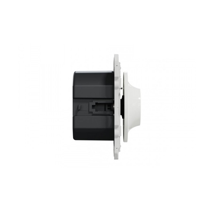 Schneider - Variateur de lumière universel Odace - 2/3 fils - Blanc - Réf : S520519