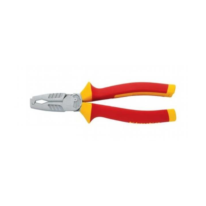 Klauke - Pince isolée à degainer, denuder et couper - Réf : KL061180IS