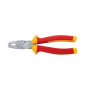 Klauke - Pince isolée à degainer, denuder et couper - Réf : KL061180IS