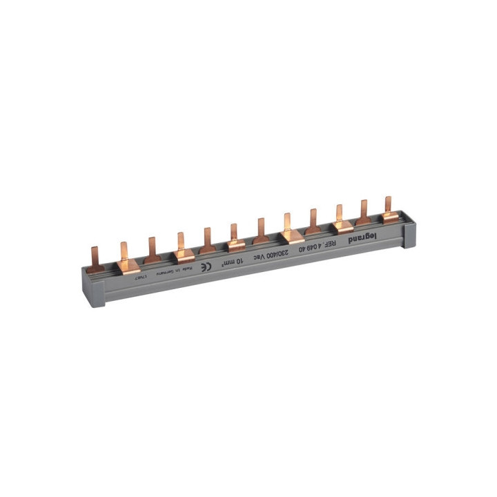 Legrand - Peigne d'alimentation HX³ - 2P / 3 phases - bornes à vis - - 12 mod - 404940