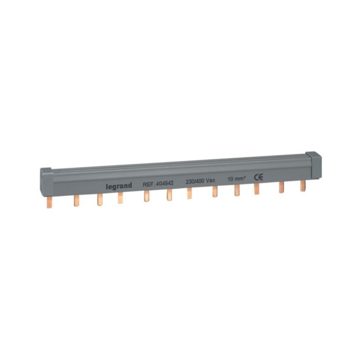 Legrand - Peigne d'alimentation HX3 - 3P - Pour bornes à vis - 12M - 404942