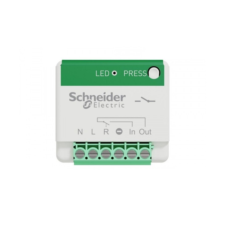 Schneider - Odace SFSP - Actionneur Générique - Minuterie - 10A - Réf : S520192
