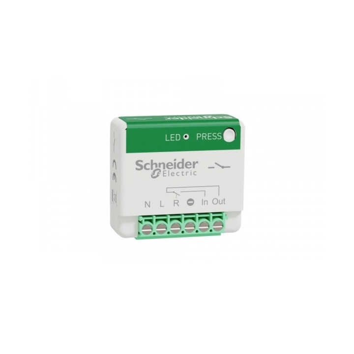 Schneider - Odace SFSP - Actionneur Générique - Minuterie - 10A - Réf : S520192