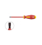 Klauke - Tournevis isolé 1000V, pour vis à fente 5,5x1,0mm - Réf : KL10012555IS