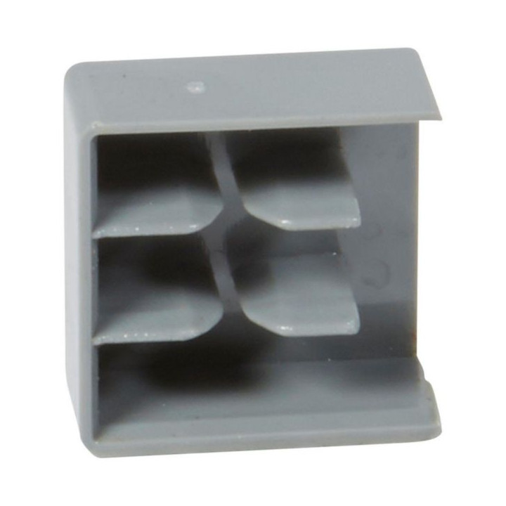 Legrand - Capot d'extrémités pour peigne HX³ bipolaire 56 modules et tripolaire - 404990