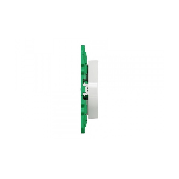 Schneider - Odace SFSP - Interrupteur Double - SANS FIL SANS PILE - Réf : S520114