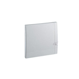 Legrand - Porte IP40 IK07 pour coffret capacité mini 8 à 9 modules - blanc RAL9010  - 001328