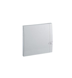 Legrand - Porte IP40 IK07 pour coffret capacité mini 8 à 9 modules - blanc RAL9010  - 001328