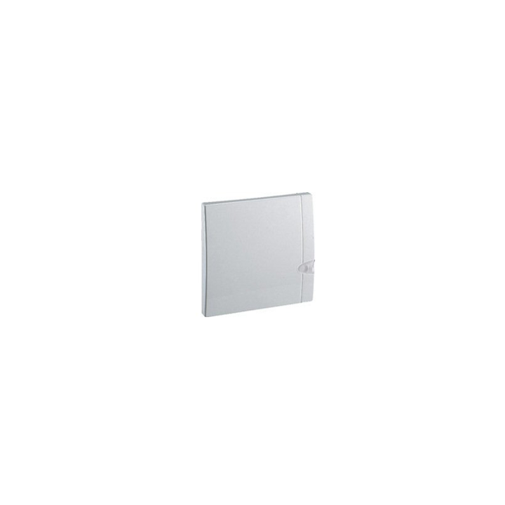 Legrand - Porte IP40 IK07 pour coffret capacité mini 8 à 9 modules - blanc RAL9010  - 001328