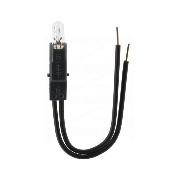 Legrand Oteo - Lampes à câbler 24 V - incandescent blanc - consommation 0,8 W - Réf : 089902