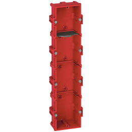 Legrand Batibox - Boîte à sceller 4 postes Hor/vert - 080144
