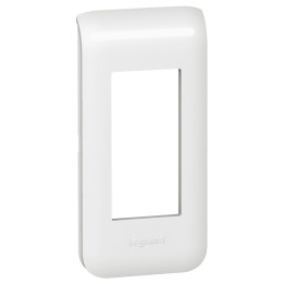 Legrand Mosaic - Plaque 1 module - 1 poste - 078801