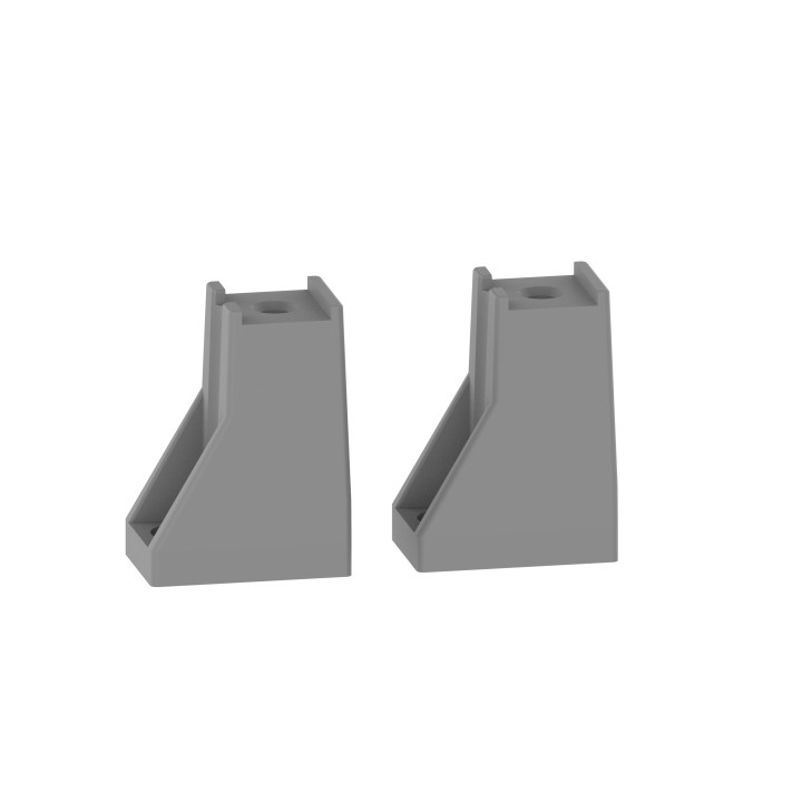 Legrand - Support bornier IP 2X (2) - pour coffrets XL³ 160 - 020050