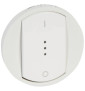 Legrand Céliane - Enjoliveur interrupteur bipolaire 20A à voyant blanc - 068023