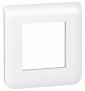 Legrand Mosaic - Plaque 2 modules - 1 poste - Réf : 078802