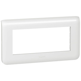 Legrand Mosaic - Plaque 5 modules - horizontal - 078815