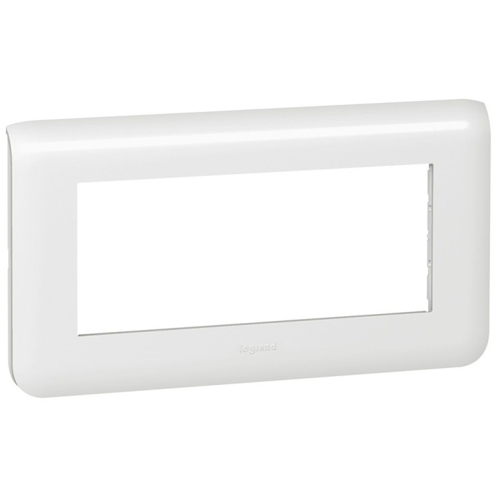 Legrand Mosaic - Plaque 5 modules - horizontal - 078815