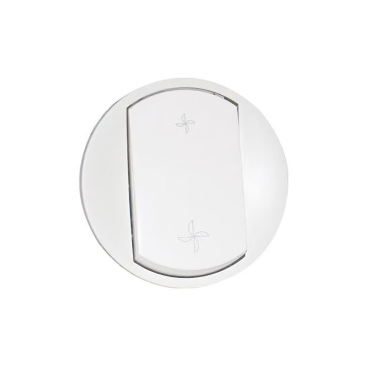 Legrand Céliane - Enjoliveur blanc pour commande  VMC - 068061