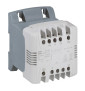 LEGRAND - Transformateur de commande et sécurité à connexion à vis primaire 230V à 400V - secondaire 24V~ - 250VA - Réf : 044215