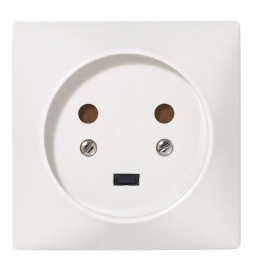 Legrand - Socle 20A - Plast - 2P+T - à VIS - éclips - Réf : 055422