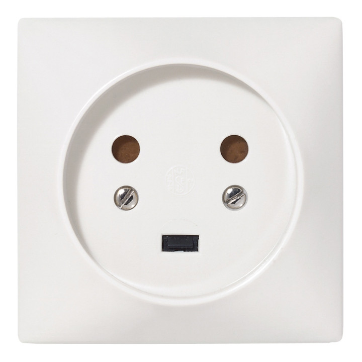 Legrand - Socle 20A - Plast - 2P+T - à VIS - éclips - Réf : 055422