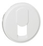 Legrand Céliane - Enjoliveur RJ45 pour réseau mixte et basic blanc - Réf : 068237