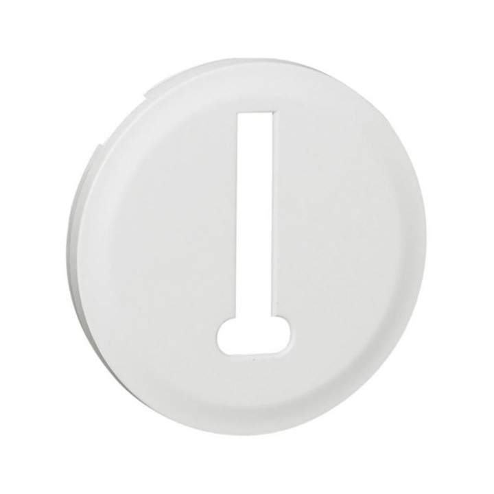 Legrand Céliane - Enjoliveur PTT blanc - 068238