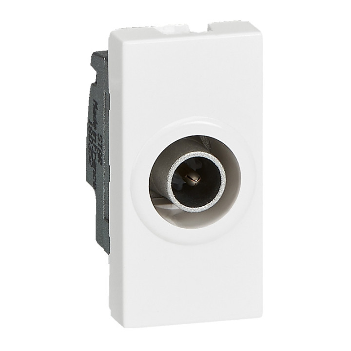Legrand Mosaic - Prise TV simple - 1 module - Mâle - 078793
