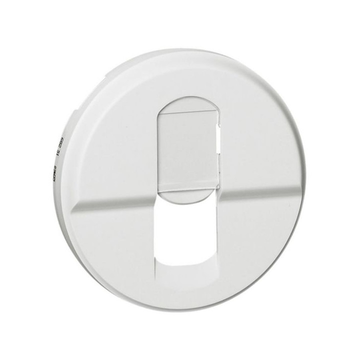 Legrand Céliane - Enjoliveur RJ45 blanc - 068251