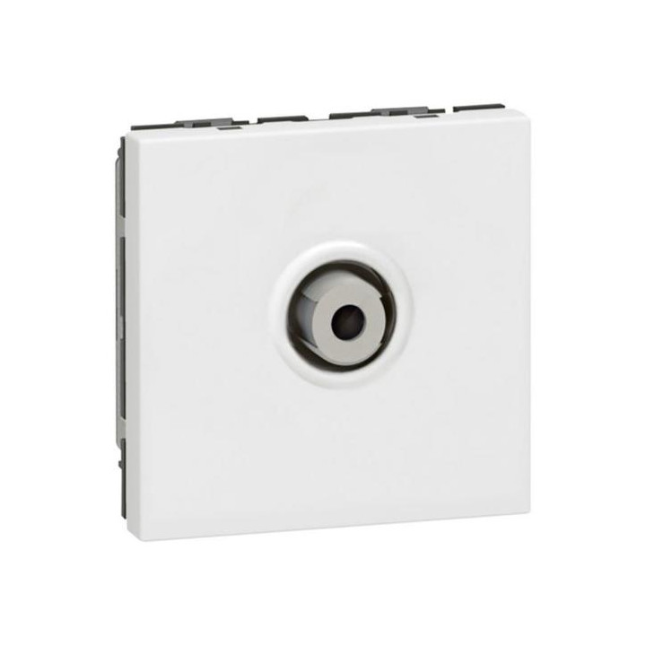 Legrand Mosaic - Prise TV simple type "F" à visser 2M - 078780