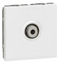 Legrand Mosaic - Prise TV simple type "F" à visser 2M - 078780