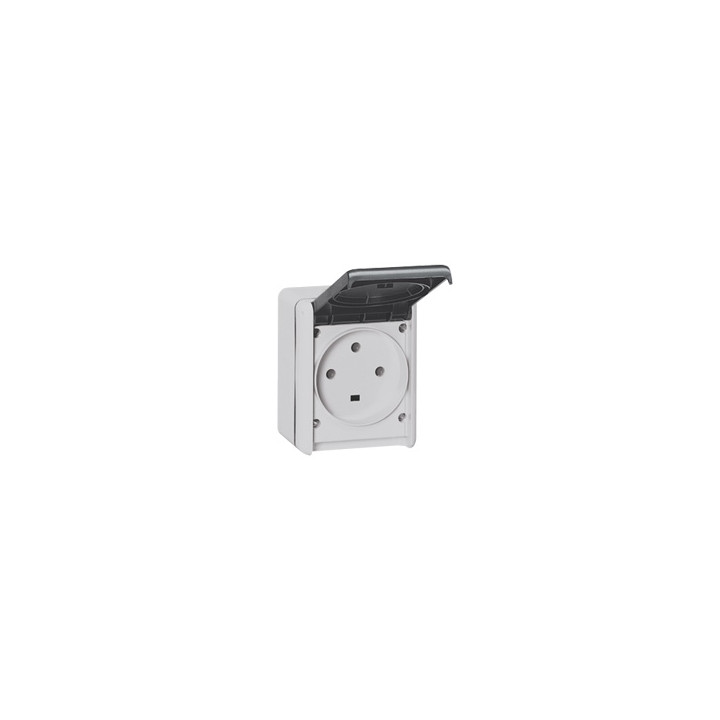Legrand Plexo - Prise de courant 3P+T 32A - saillie - IP44/IK08 - 055875