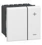 Legrand Mosaic - Interrupteur variateur sans neutre 2 fils 600W - 078405