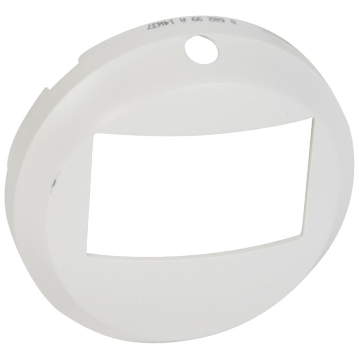Legrand Céliane - Enjoliveur blanc écodétecteur sans dérogation - 068299