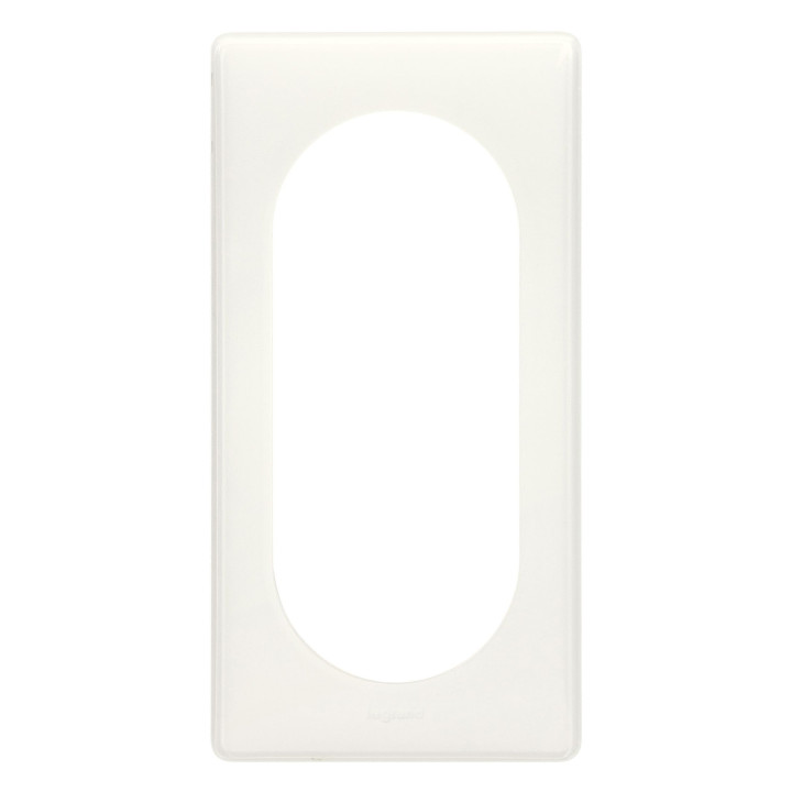 Legrand Céliane - Plaque 4/5M - Blanc - Réf : 066635