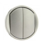 Legrand Céliane - Enjoliveur double allumage Titane - 068302